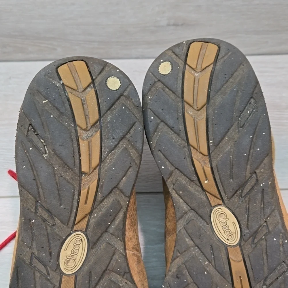 Chaco Mens 0615 Leather Boots shoes sz 10.5